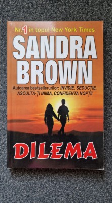 DILEMA - Sandra Brown foto