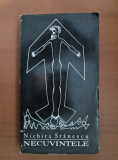 Necuvintele - Nichita Stanescu, editie princeps