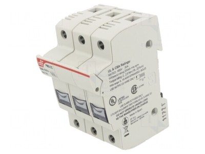 Clemă Siguranțe DIN 30A 600V IP20 foto