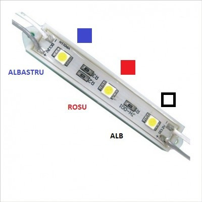 Modul 3 Smd 5050 12V Cu 3 Culori 160719-1