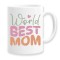 Cana alba personalizata &quot;World best mom&quot;, INOVATIX&reg;. 330ml