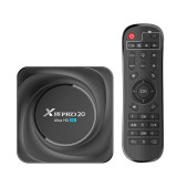 Mini PC Tv Box Techstar&reg; X88 Pro 20, Procesor RK3566, Android 11, UHD 8K, HDR, 4GB RAM LPDDR4, 32GB ROM, WiFi 5G, Bluetooth, Telecomanda