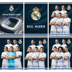 Caiet velin A4 Real Madrid 54 pagini