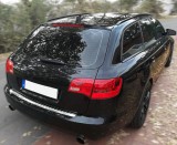 Ornament protectie bara spate/portbagaj Crom AUDI A6 C6 4F 2005-2011 Break / Avant / Combi, Recambo