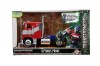 Jada Transformers T7 Optimus Prime 1 Camion Metalic Scara 1:24, Jadatoys - Transformers