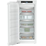 Congelator incorporabil Liebherr SIFNdi 4155 Prime, NoFrost, 56 cm, 129 l, SmartDeviceBox, SoftSystem, Iluminarea LED, SuperSilent, Clasa D