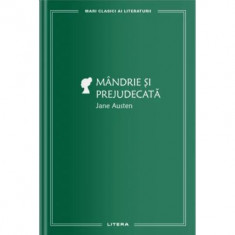 Mandrie si prejudecata Jane Austen