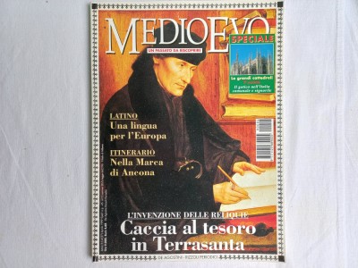 MEDIO EVO- UN PASSATO DA RISCOPRIRE, NR. 4/ 1999- DE AGOSTINI- RIZZOLI PERIODICI foto