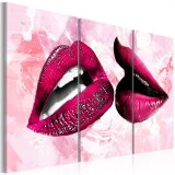 Cumpara ieftin Tablou - Tender whispers 90x60 cm