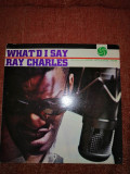 Ray Charles What&rsquo;d I Say Atlantic 1962 US vinil vinyl, Jazz