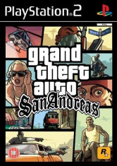 Joc PS2 Grand Theft Auto San Andreas - GTA - C