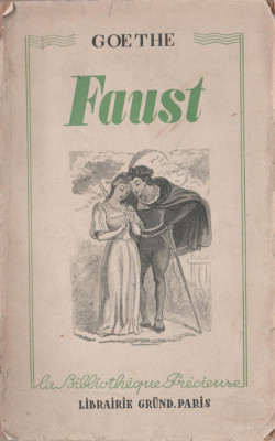 Goethe - Faust (lb. franceza) foto