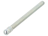 Ştift M12 din oţel cu acoperire zinc - 125mm lungime filet