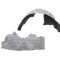 Carenaj roata Ford Kuga, 02.2016-01.2020; Escape, 02.2016-, punte Spate, partea Dreapta, plastic-polipropilena (PP), Aftermarket