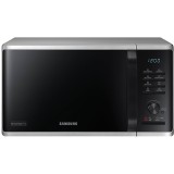 Cuptor cu microunde, Samsung, Inox, 23L, 800W, Negru/Argintiu