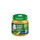 Mazare cu brocoli si dovlecel +4 luni, 125g, Gerber