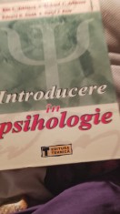 Introducere in psihologie,ritA Atkinson,