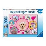 Cumpara ieftin Puzzle Ravensburger - Catei cu corn, 300 piese