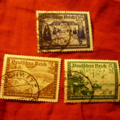 Serie mica Germania 1939 -Deutsches Reich - Armata ,stamp.