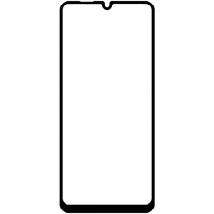 Folie Protectie Ecran OEM pentru Xiaomi Redmi 9 / Xiaomi Redmi 9A, Sticla securizata, Full Face, Full Glue, 5D, Neagra