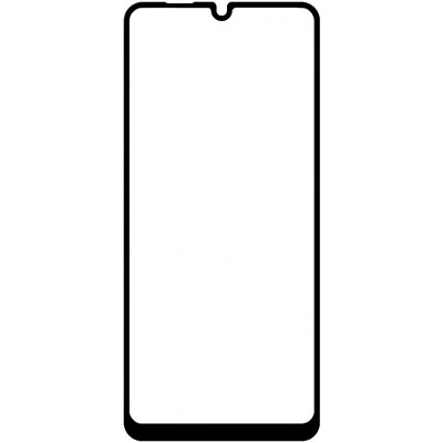 Folie Protectie Ecran OEM pentru Xiaomi Redmi 9 / Xiaomi Redmi 9A, Sticla securizata, Full Face, Full Glue, 5D, Neagra foto