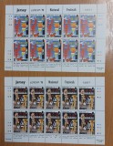 Jersey 1998 - Blocuri Europa MNH