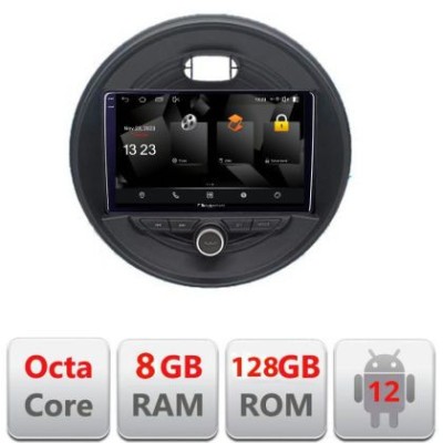 Navigatie Mini 2015-2019 masini fara ecran color de fabrica Android Octa Core Qualcomm 2K Qled 8+128 DTS DSP 360 4G Optical CarStore Technology foto