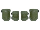 Set protectie genunchi si coate 8FIELDS Olive