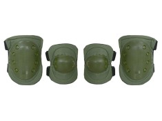 Set protectie genunchi si coate 8FIELDS Olive