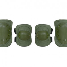 Set protectie genunchi si coate 8FIELDS Olive