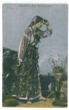 3449 - ETHNIC woman, Port Popular, Romania - old postcard - unused, Necirculata, Printata