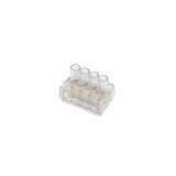 Clema sir electrica de capat 4 poli 1.5 mm&sup2; 10A 500V Leader