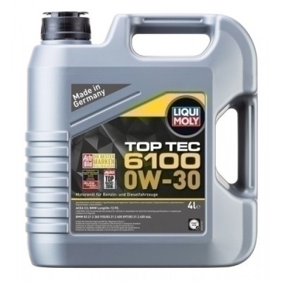 Ulei motor Liqui Moly Top Tec 6100 0W30, 4 l foto