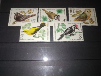 TIMBRE URSS PASARI 1979 foto