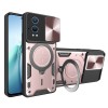 Husa OnePlus Nord CE4 Lite Techsuit CamGuard Pro, roz auriu