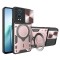 Husa OnePlus Nord CE4 Lite Techsuit CamGuard Pro, roz auriu