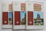 ISTORIA BISERICII ORTODOXE ROMANE VOL. I - III de MIRCEA PACURARIU , Bucuresti 1980