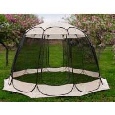 CORT DE GRADINA CU PROTECTIE DE TANTARI