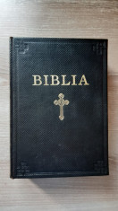 Biblia sau Sfanta Scriptura 1968 foto