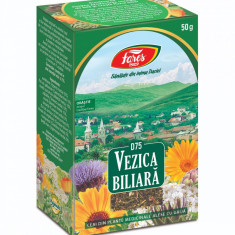 Ceai vezica biliara D75, 50g, Fares