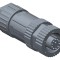 Conector M12 mamă 4 pini IP68