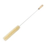 Cumpara ieftin Perie curat calorifere 65 cm, m&acirc;ner lemn