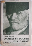 Oameni si locuri din Caras - Virgil Birou, Carte Istorie (Coperta Uzata)