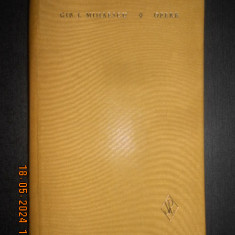 Gib I. Mihaescu - Opere. Romane. Volumul 3 (1978, editie cartonata)