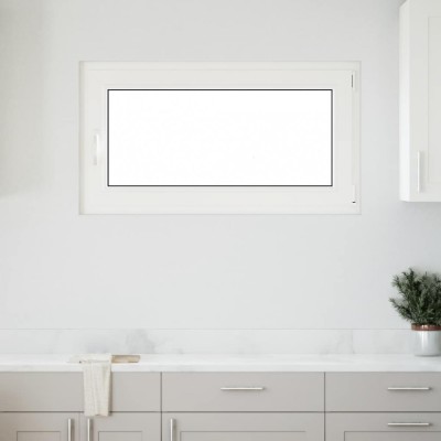 Fereastră de subsol RISOR 110x50 cm Pt&amp;amp;Turn DIN dreapta alb foto