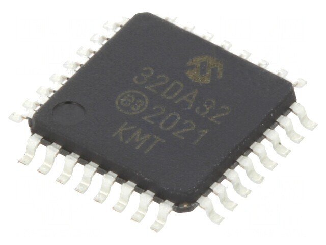 Microcontroler AVR TQFP32 1,8-5,5VDC AVR-DA