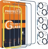 Folie Sticla Iphone 15 Plus + Protectie camera Set 3 Bucati - CN