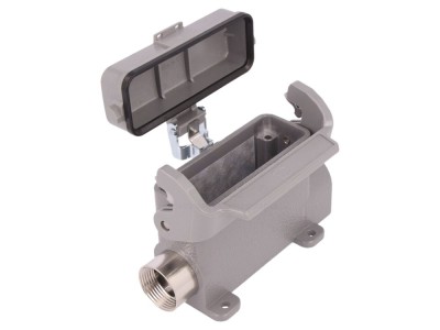 Conector HAN 16A cu clichet, PG16 foto
