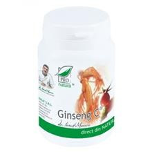 Ginseng C Medica 60cps Cod: medi00709 foto