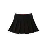 Fuste uniforme școlare pentru fete: fuste scurte plisate elastice cu talie reglabilă pentru copii